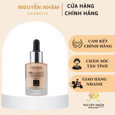 Kem Nền Che Phủ Hoàn Hảo CATRICE HD Liquid Coverage Foundation