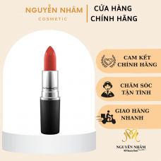 Son MAC Chili 602 Đỏ Gạch – Son MAC Matte