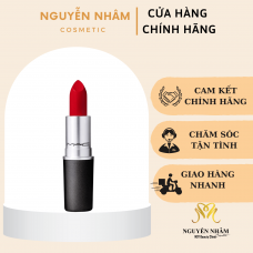 Son Mac 707 Ruby Woo Màu Son Đỏ Rất Đẹp Của MAC