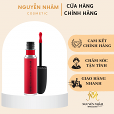 Son MAC kem 987 M-A-C Smash Màu Đỏ Tươi siêu hot, son MAC Powder Kiss Liquid Lipcolour