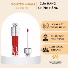 Son dưỡng Dior Maximizer 028,màu đỏ đất