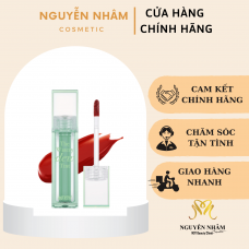Son Tint Bóng Merzy The Watery Dew Tint #WD14 With Zest (Màu Đỏ Lạnh Ánh Cam)