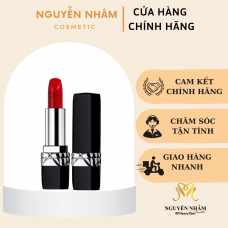 Son Dior Rouge Matte 999 – Đỏ TươI