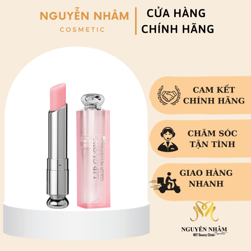 Son dưỡng thỏi Dior Lip Glow Color Reviver Balm 001