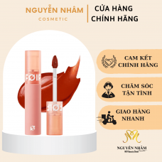 Son Kem Lì Thuần Chay, Mịn Mượt Foif By Merzy Daily Velvet Tint #VT3 Smoked Rose (Màu Đỏ Gạch Ánh Hồng) - 3g