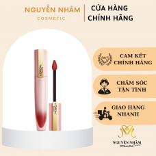 L'OREAL PARIS Son Kem L'Oreal Paris Chiffon Signature 7ml .#222 I Impassion Đỏ Đất