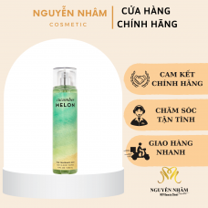 Xịt toàn thân Body Mist Bath & Body Works - Cucumber Melon