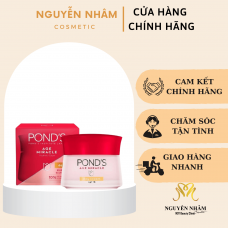 Kem dưỡng da ngăn ngừa lão hóa ban ngày SPF18, Pond's Age Miracle day cream (50g),
