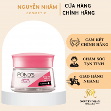 Kem dưỡng trắng da ban đêm Ponds White Beauty Night Cream 50g