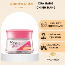 Kem Dưỡng Da Trắng Hồng Rạng Rỡ Ban Ngày Pond's White Beauty SPF30 50g