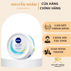 Kem Dưỡng Ẩm Nivea Soft, 200 ml