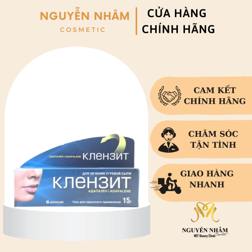Gel Clenzit dùng ngoài khoảng 1,0 mg 15 g