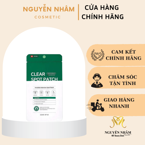 Miếng Dán Trị Mụn "Thần Kỳ' Some By Mi Clear Spot Patch - Set 18 miếng