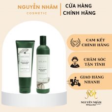 BỘ DẦU GỘI VÀ XẢ WEILAIYA GỪNG TEM TRẮNG NGĂN RỤNG, KÍCH MỌC TÓC