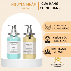 Bộ dầu gội phục hồi đa tầng Nấm Weilaiya Perfume Repair Series