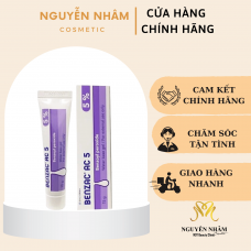 Kem Trị Mụn Galderma Benzac AC 5 5% 15g