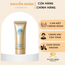 Gel Chống Nắng Chống Trôi, Dưỡng Da Anessa Perfect UV Sunscreen Skincare Gel SPF 50+ PA++++