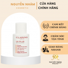 Kem Chống Nắng Clarins UV Plus Anti-Pollution Day Screen Multi Protection SPF 50/PA++++ 30ml