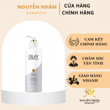 Sữa Dưỡng Thể Olay Body B3 Vitamin C Optic Glow Radiance Dưỡng Trắng Toàn Thân 250ml