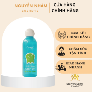 Dung dịch vệ sinh phụ nữ intima ziaja hoa lan chuông tươi mới 200ml