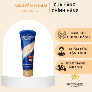 KEM DƯỠNG TAY CỦA NGA SILKY HANDS CHIẾT XUẤT TỪ DẦU HẠT MỠ BAN ĐÊM – 80ML