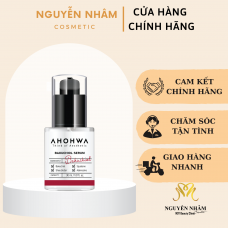 Tinh Chất Tái Tạo Trẻ Hóa AHOHWA Bakuchiol Serum 30ml - Chống Lão Hóa, Giảm Nếp Nhăn, Cấp Ẩm, Làm Đều Màu Da