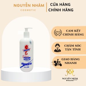 Sữa tắm cá ngựa Algemarin Đức 600ml