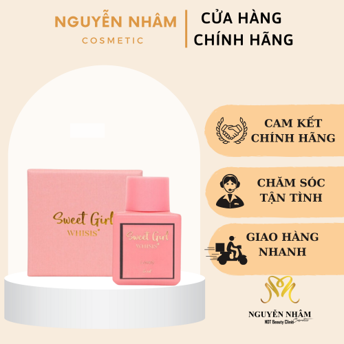 Nước hoa vùng kín Whisis Sweet Girl Lovely Inner 5ml