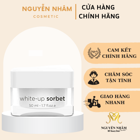 [NHẬP KHẨU] Kem dưỡng sáng da Ekseption White-Up Sorbet 50ml