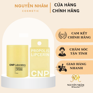 Dưỡng Môi Keo Ong CNP PROPOLIS LIPCERIN 15ML Son Dưỡng Môi Mặt Nạ Môi