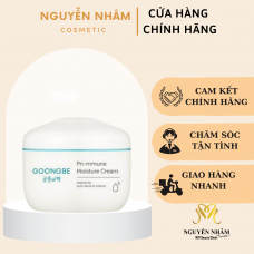 Kem dưỡng ẩm Goongbe Pri-mmune Moisture Cream 180ml cho bé từ 0m, da nhạy cảm