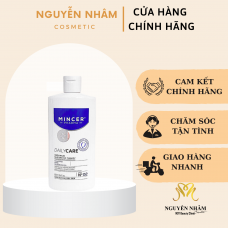 Sữa Tẩy Trang Mincer Pharma Sạch Sâu Nuôi Dưỡng Da 250ml Daily Care Nourishing Facial Cleansing Milk