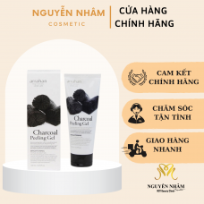 Gel tẩy tế bào da chết than hoạt tính Arrahan Hàn Quốc 180ml