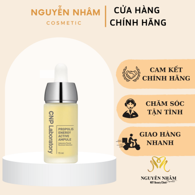 Tinh Chất CNP Laboratory Keo Ong Tái Tạo Phục Hồi Da 15ml Propolis Energy Ampule