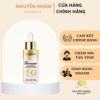 Serum Chống Nắng L'Oreal Phổ Rộng Mỏng Nhẹ, Bảo Vệ Da 30ml Defender Sun-Repair SPF 50+ PA++++