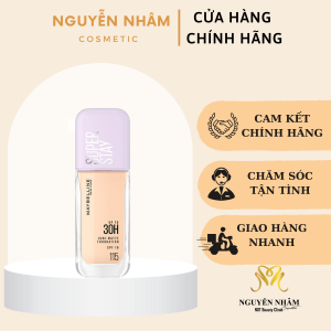 KEM NỀN LÂU TRÔI 30H MAYBELLINE SUPER STAY 115