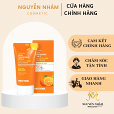 Kem chống nắng Vita C Quýt đỏ Prettyskin