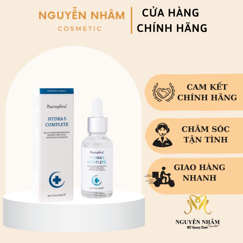 Tinh Chất Pharmaform Chuyên Biệt Bổ Sung Vitamin B5, Giúp Da Căng Mịn, Bóng Mượt Và Săn Chắc