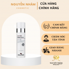 Mặt nạ sủi bọt dưỡng trắng da, thải độc da Eclado Oxygen Bubble Pack 120ml