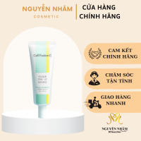 Kem Chống Nắng Nâng Tone Làm Sáng Và Đều Màu Da Cell Fusion C Clear Tone-Up Sun Base Trouble Correcting SPF50+ PA ++++ 40ml