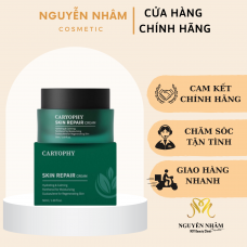 Kem dưỡng ẩm và phục hồi Caryophy Skin Repair Cream 50g & mẫu dùng thử