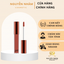 Son kem Bbia Last Velvet Lip Tint Màu 23 #cam đất