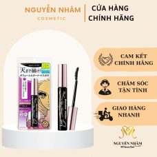 Mascara Kissme Nâng Cong Dày Mi và Dài Mi Màu Đen 6g