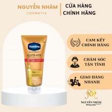 Serum Dưỡng Thể Chống Nắng Vaseline Healthy Bright Gluta-Hya Serum Burst Lotion SPF50 PA+++ 260ml