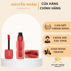 Son Kem Maybelline 30 Coquettish - Hoa Hồng Đỏ 5ml Superstay Teddy Tint