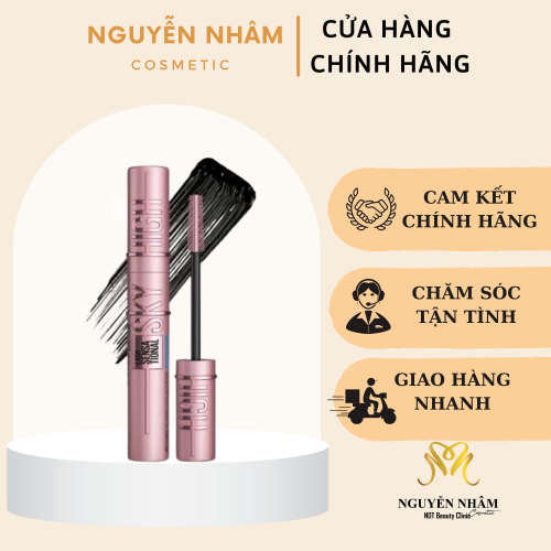 Mascara Làm Tơi Và Dài Mi Maybelline Lash Sensational Sky High