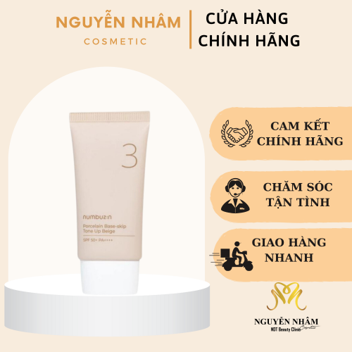 Kem chống nắng NUMBERZIN 3 in 1