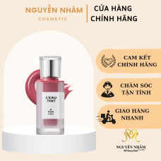 Son Tint Bóng Mỏng Nhẹ, Mướt Môi Thuần Chay Bbia Leau Tint 4.5g