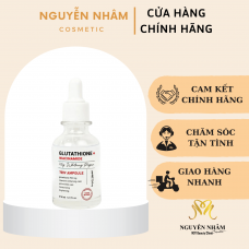 Ampoule Angel's Liquid Dưỡng Sáng Da, Mờ Thâm Nám 30ml Glutathione Plus Niacinamide 700 V-ampoule