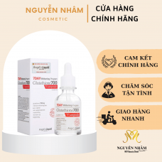 Serum Angel's Liquid Dưỡng Sáng Da, Mờ Thâm 30ml 7 Day Whitening Program Glutathione 700 V Ampoule